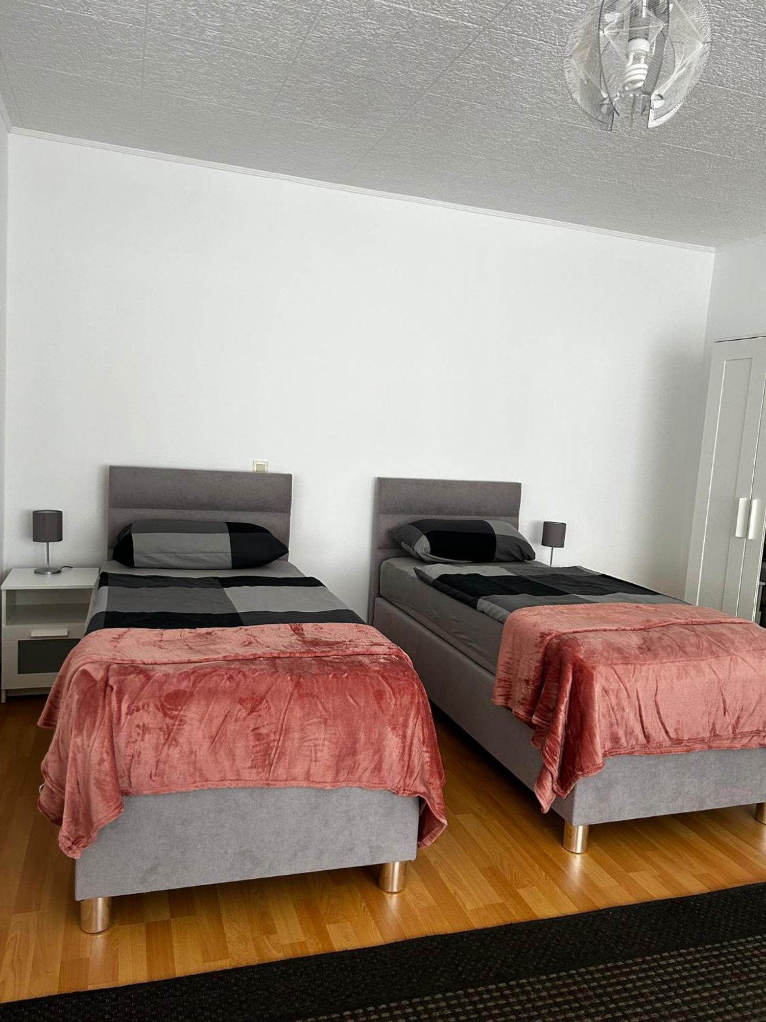 Gemuetliche Ferienwohnung-Appartement Bad Oeynhausen Exterior foto